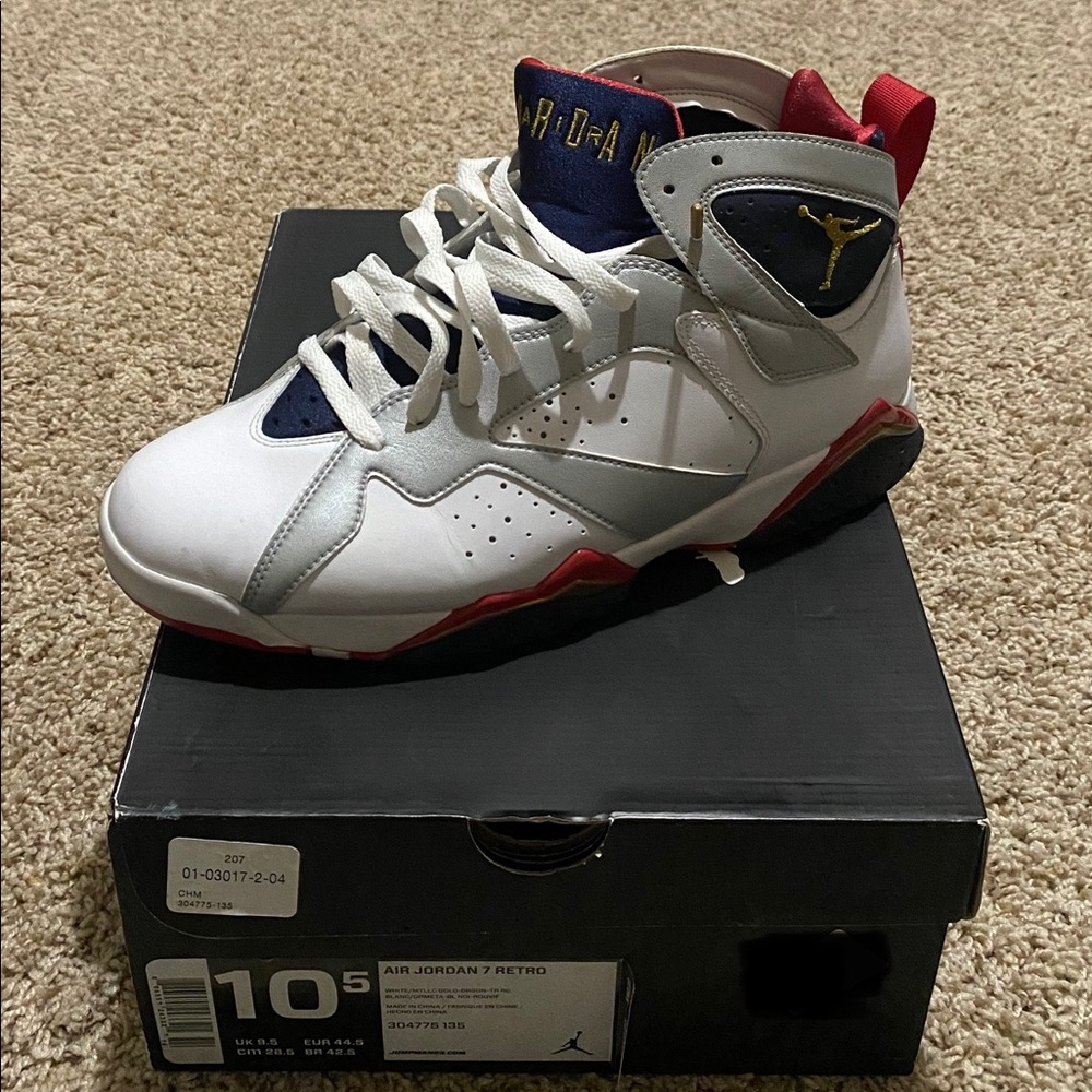 Air Jordan 7 Retro Olympic (2012)
